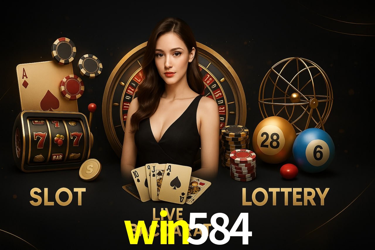 win584: Jogos de Caça-Níqueis-Altas Recompensas, Roleta-Velocidade, Blackjack-Desafios Máximos